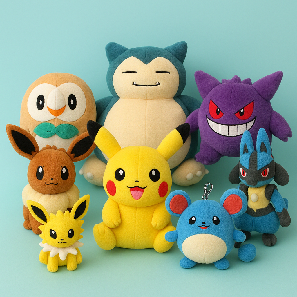 Plushies