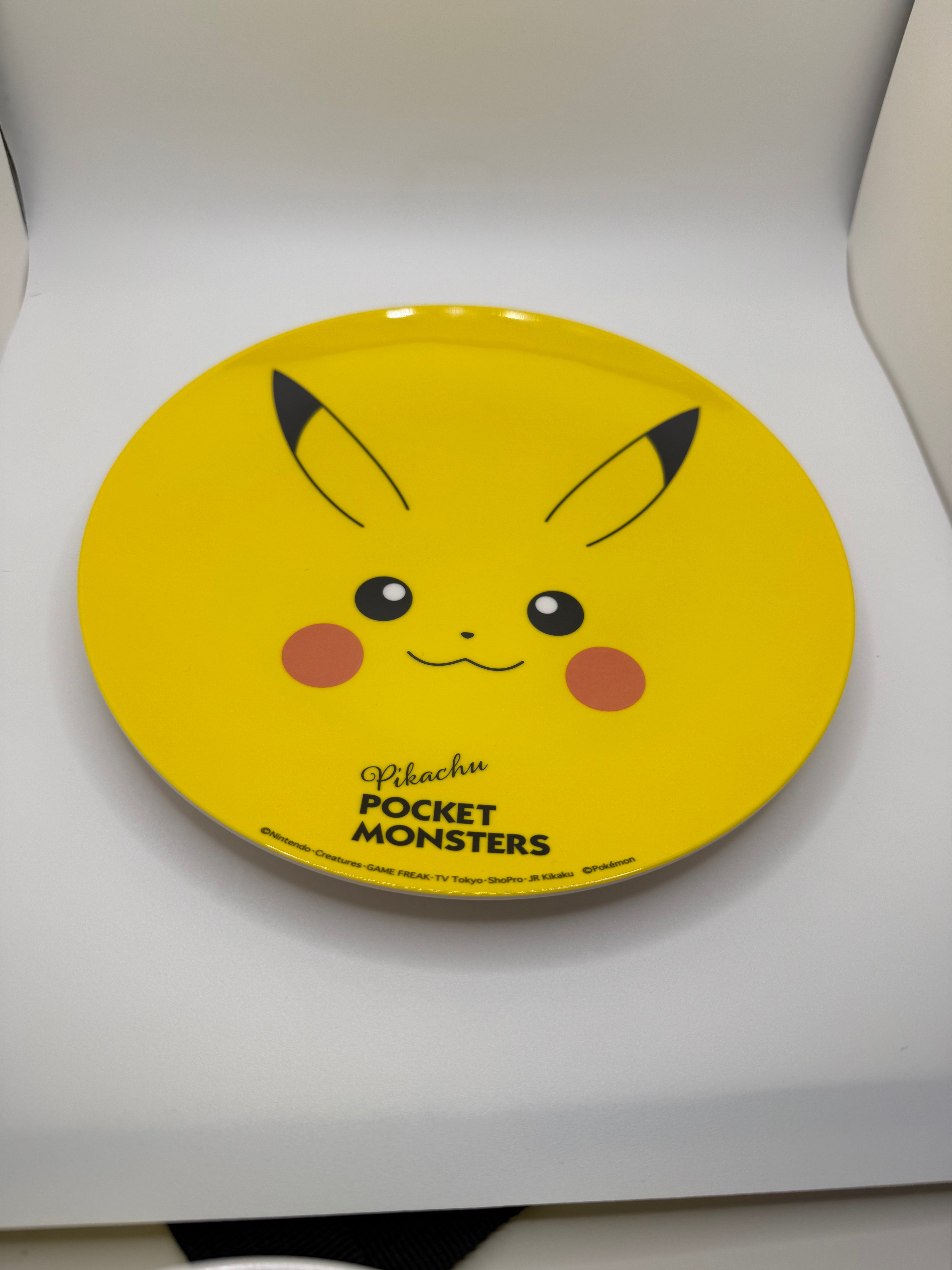 Pikachu Pocket Monsters Dinnerware Set - Japan - Plate, Bowl, Cup