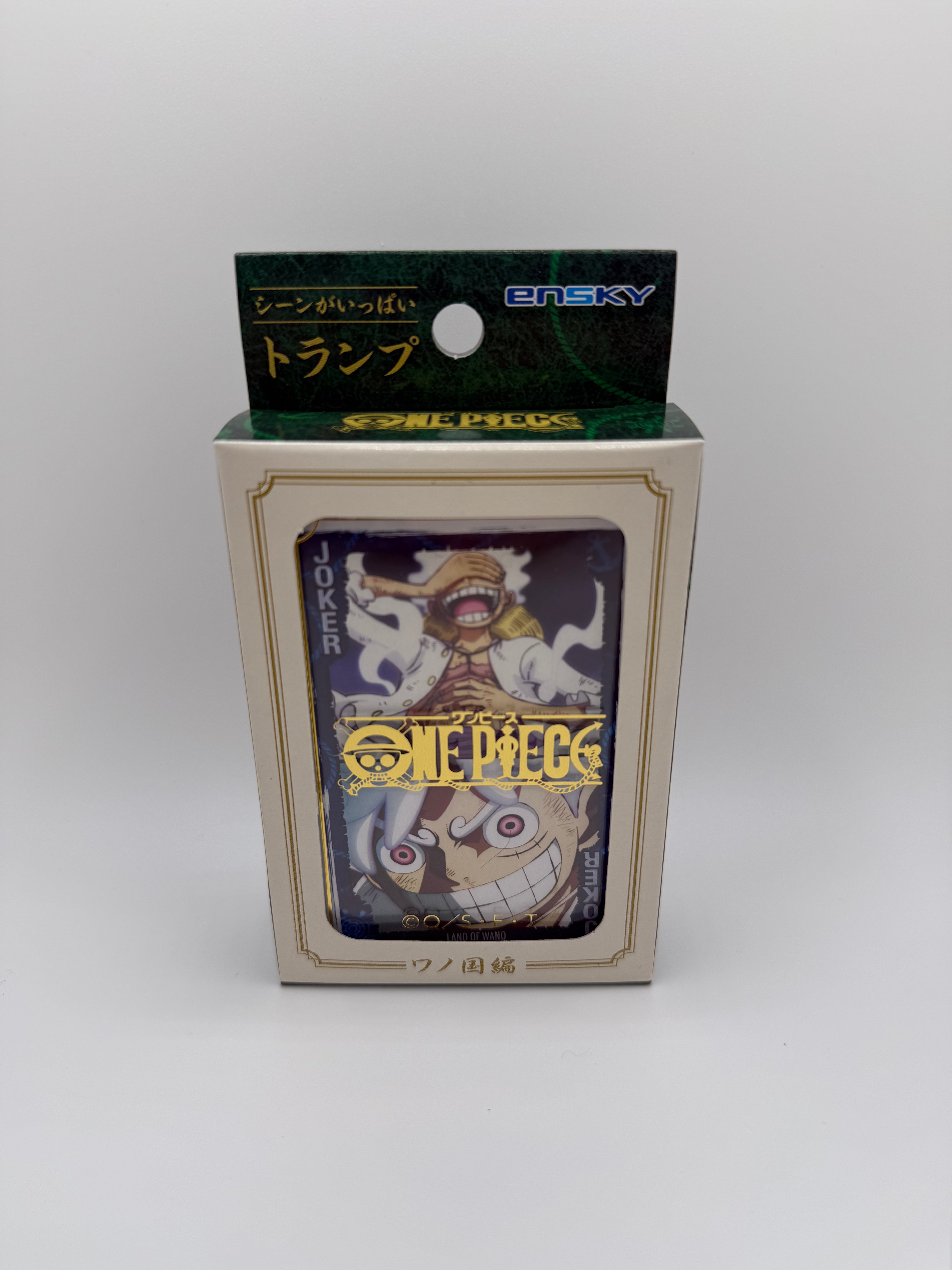 One Piece Playing Card Deck - Ensky - Luffy Joker