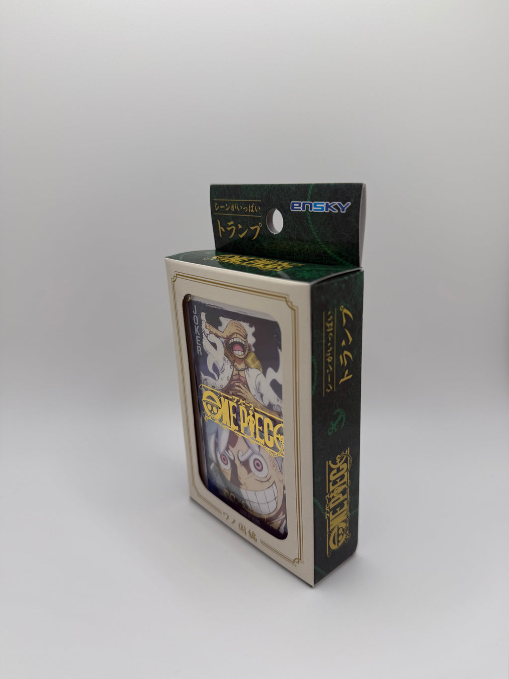 One Piece Playing Card Deck - Ensky - Luffy Joker