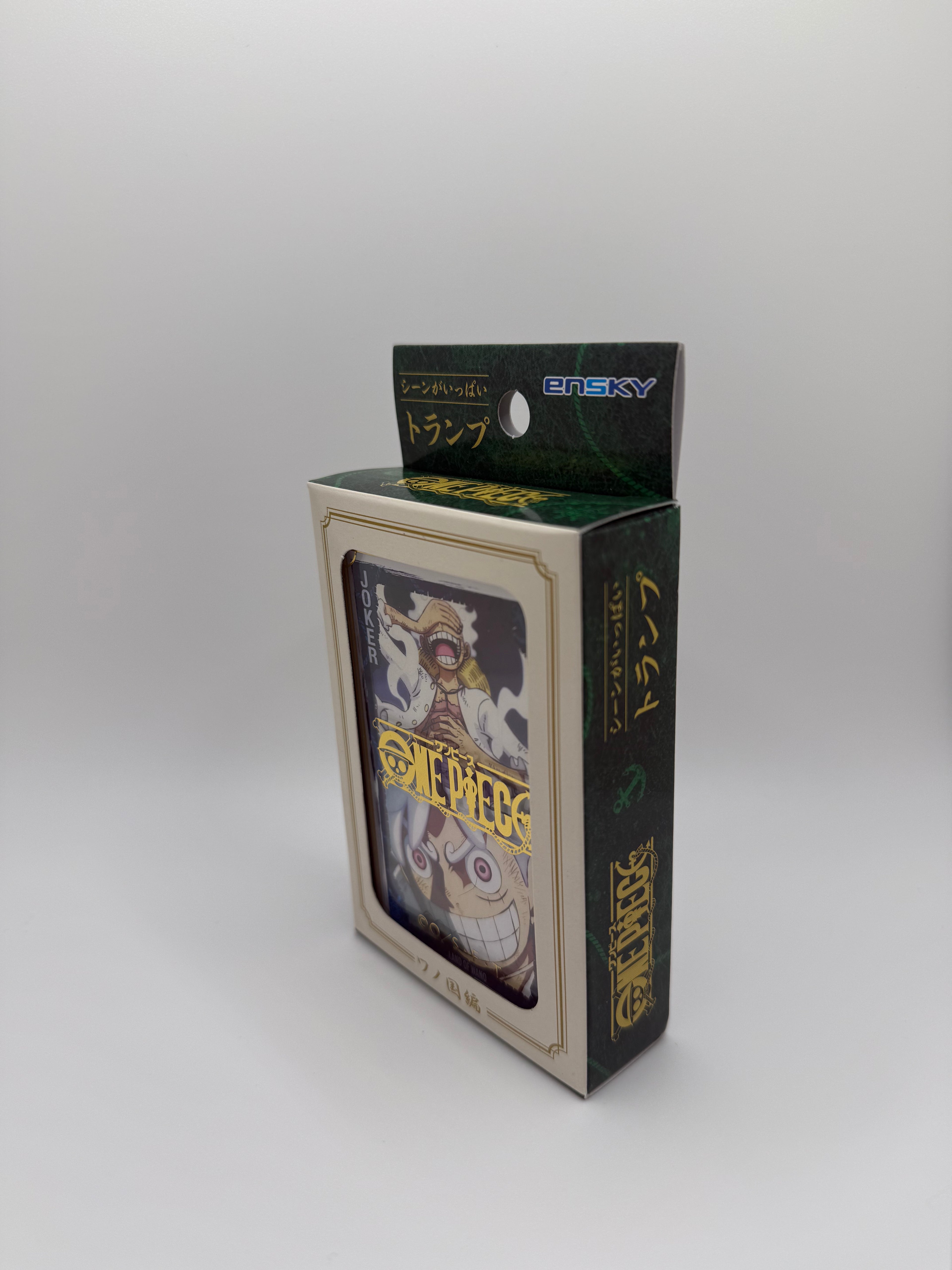 One Piece Playing Card Deck - Ensky - Luffy Joker