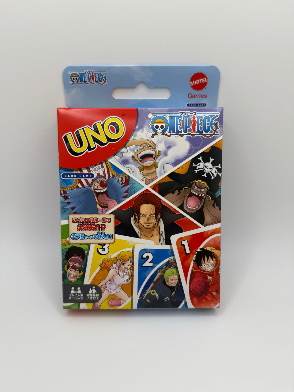 Mattel Games - One Piece Uno Card Game - Japan