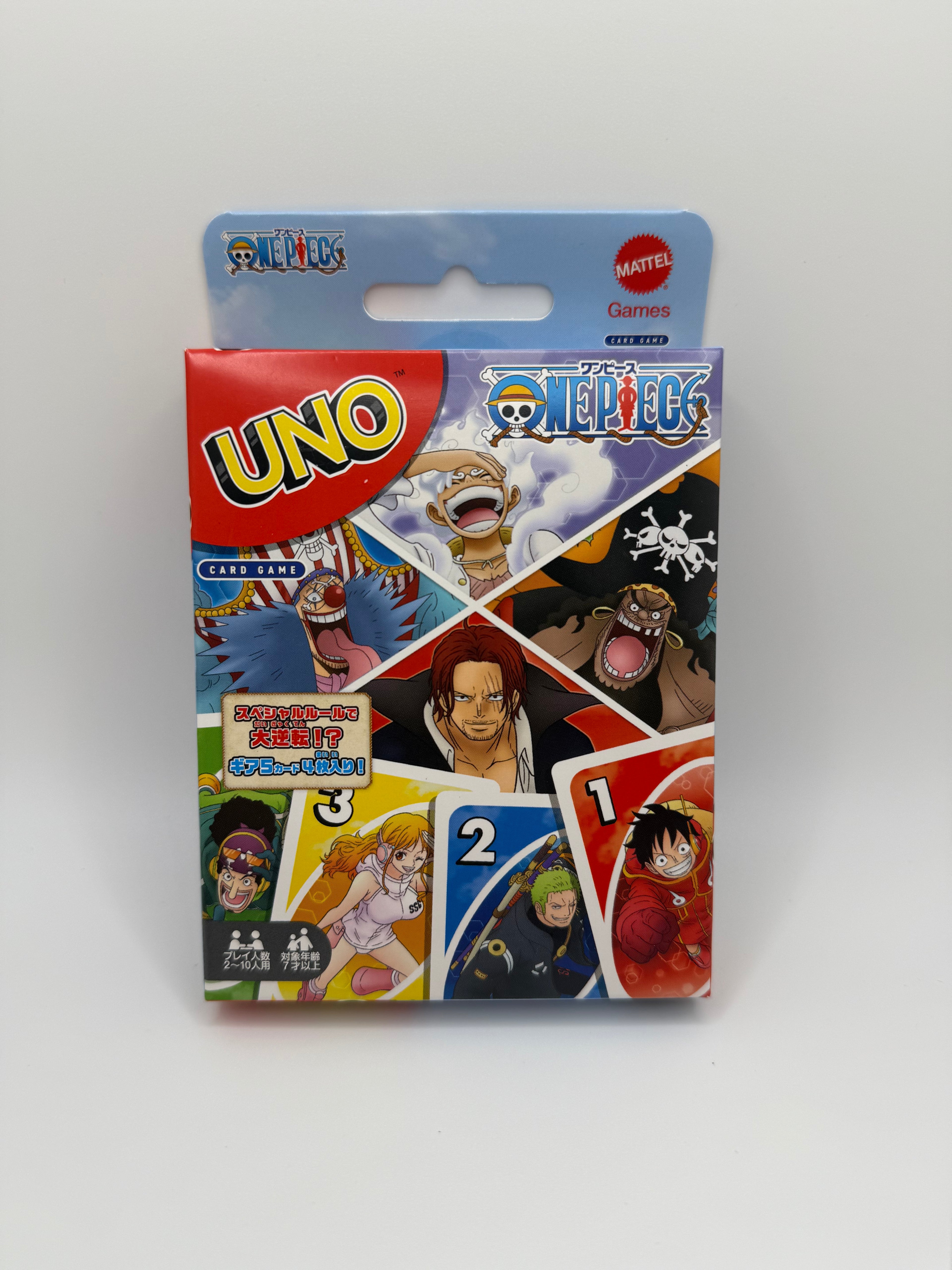 Mattel Games - One Piece Uno Card Game - Japan