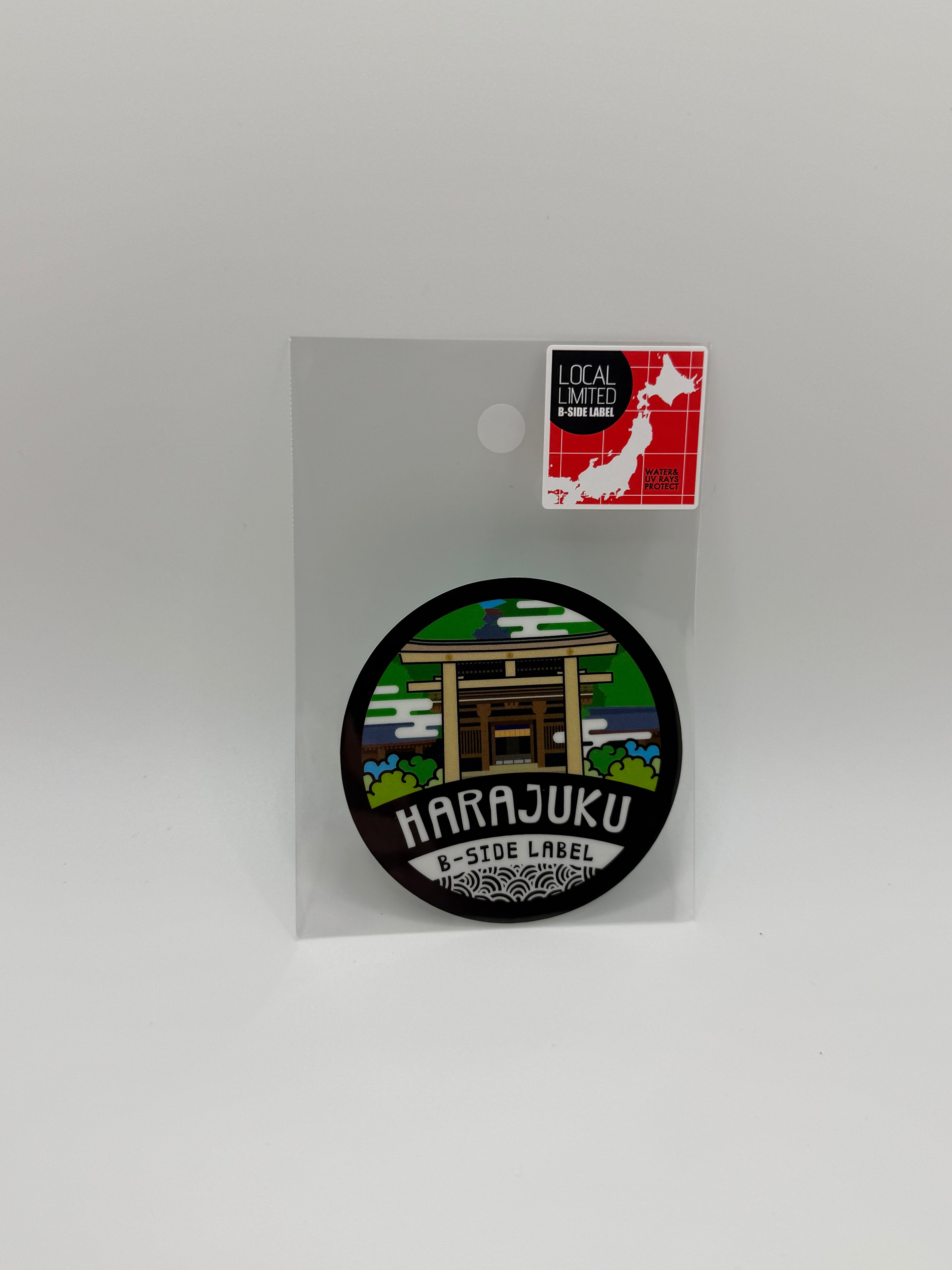 B-Side Label Sticker - Local Limited- Harajuku - 2025 Waterproof
