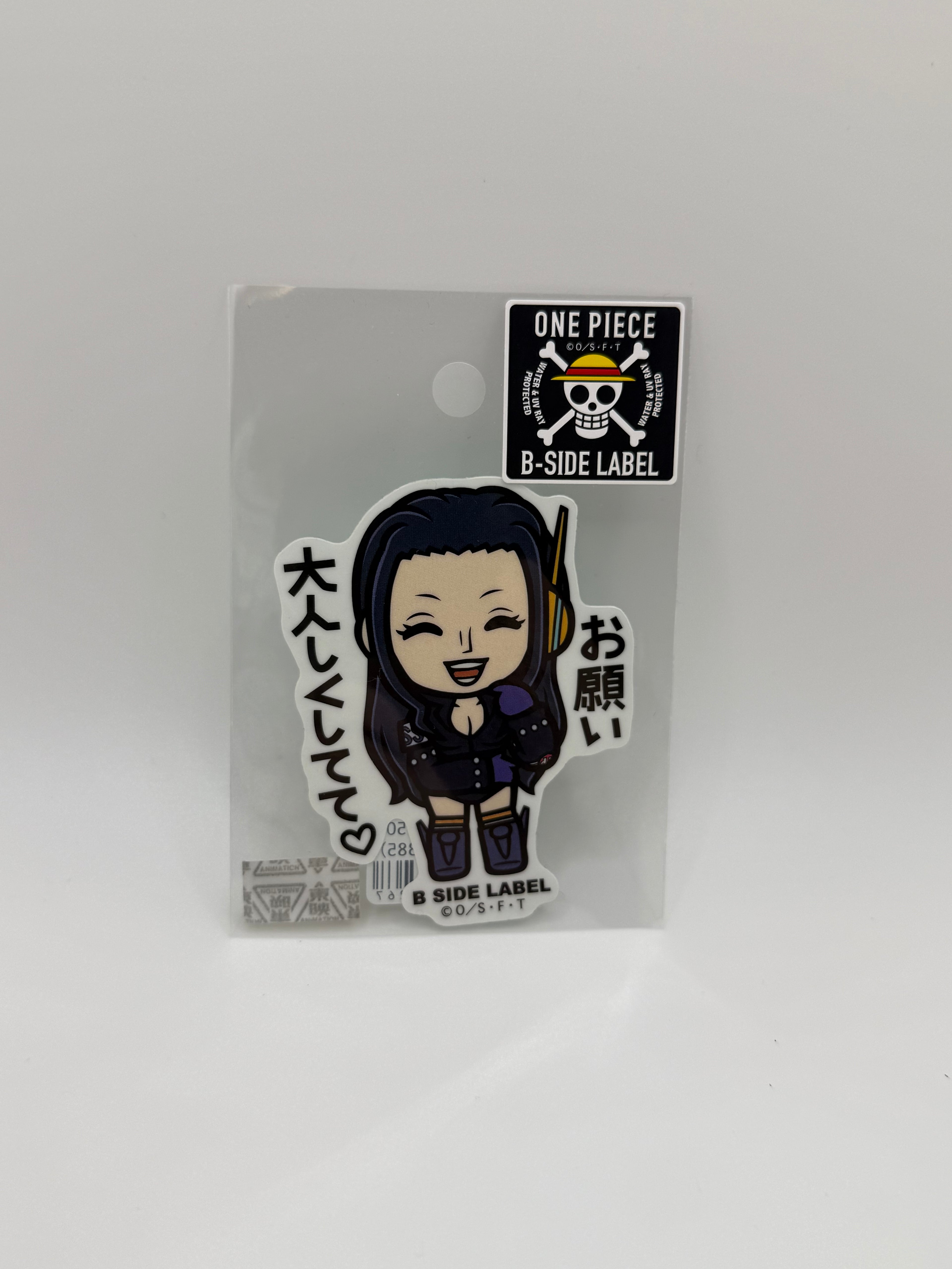 B-Side Label Sticker - One Piece - Nico Robin Egghead - 2025 Waterproof