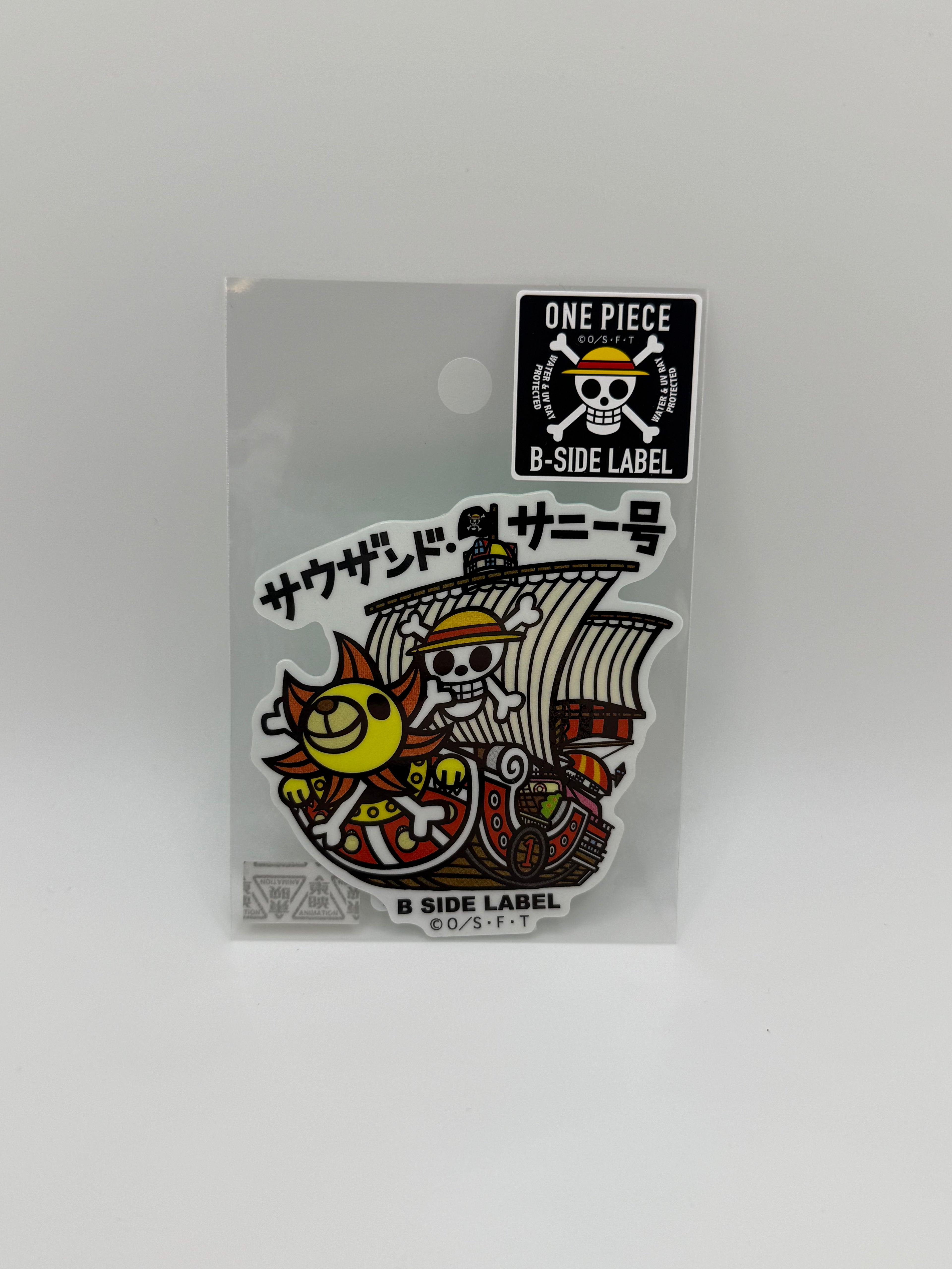 B-Side Label Sticker - One Piece - Thousand Sunny - 2025 Waterproof