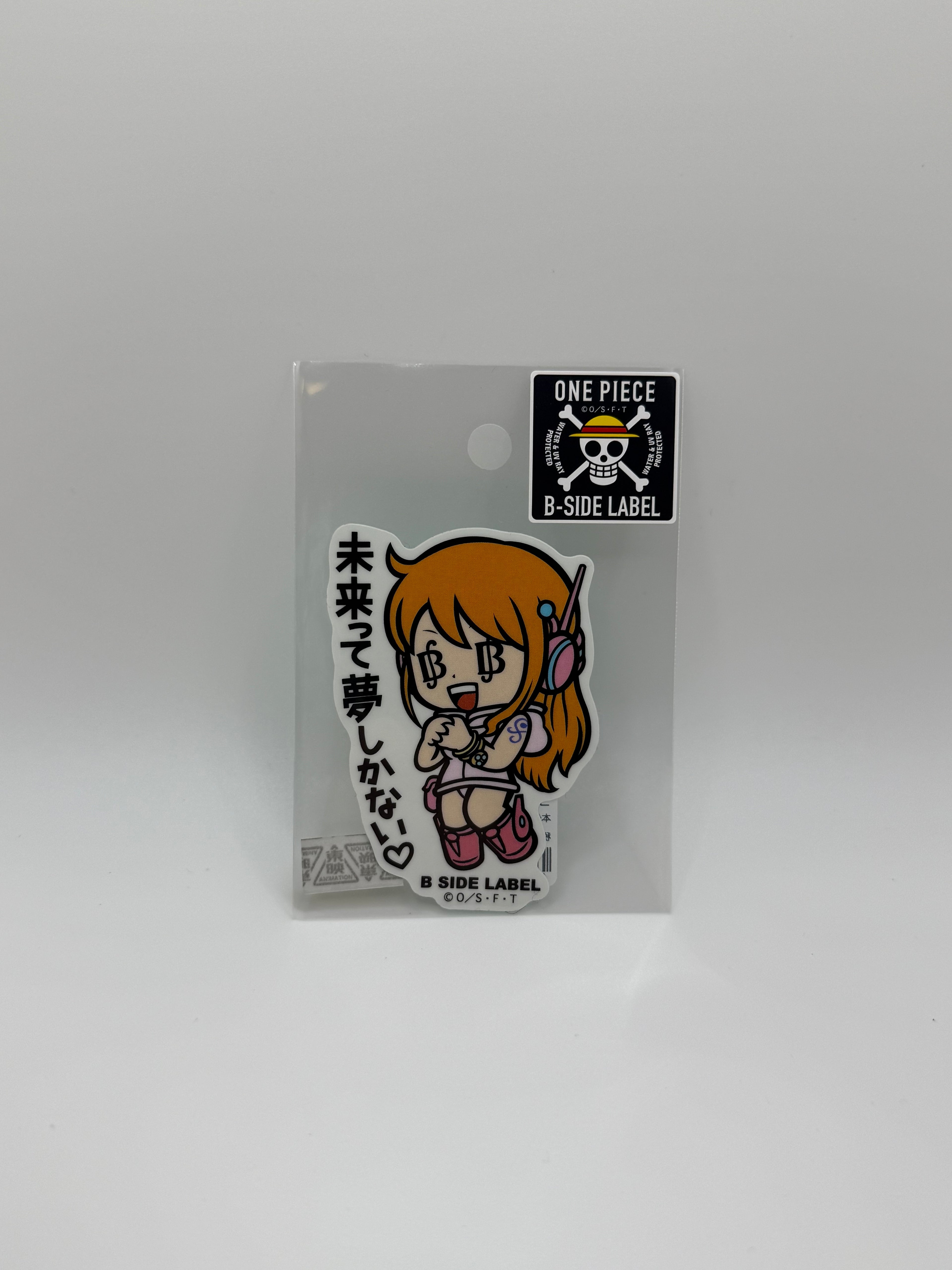 B-Side Label Sticker - One Piece - Nami Egghead - 2025 Waterproof