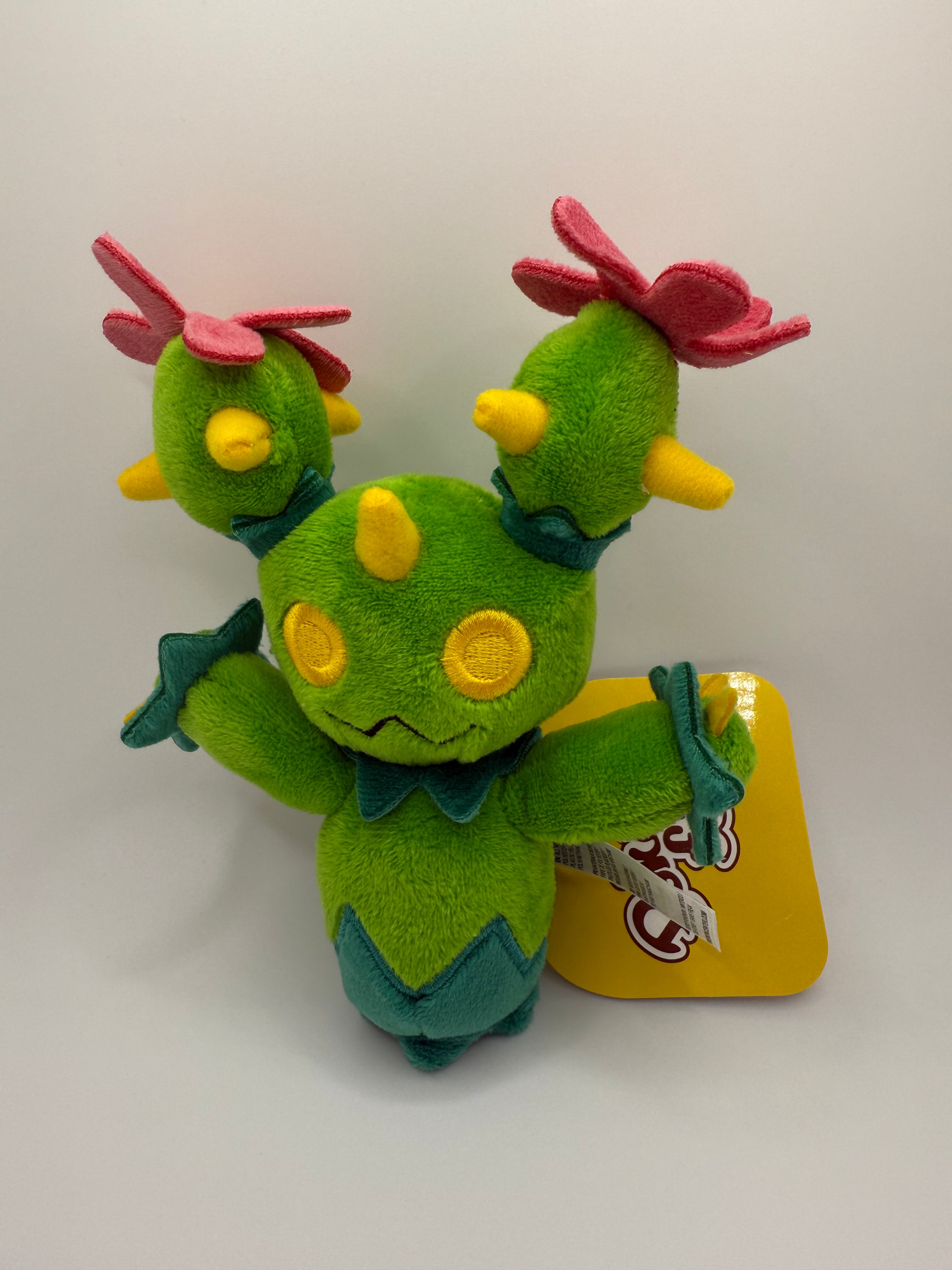 Maractus Fit Plush Doll - Pokemon Center Japan - 2025