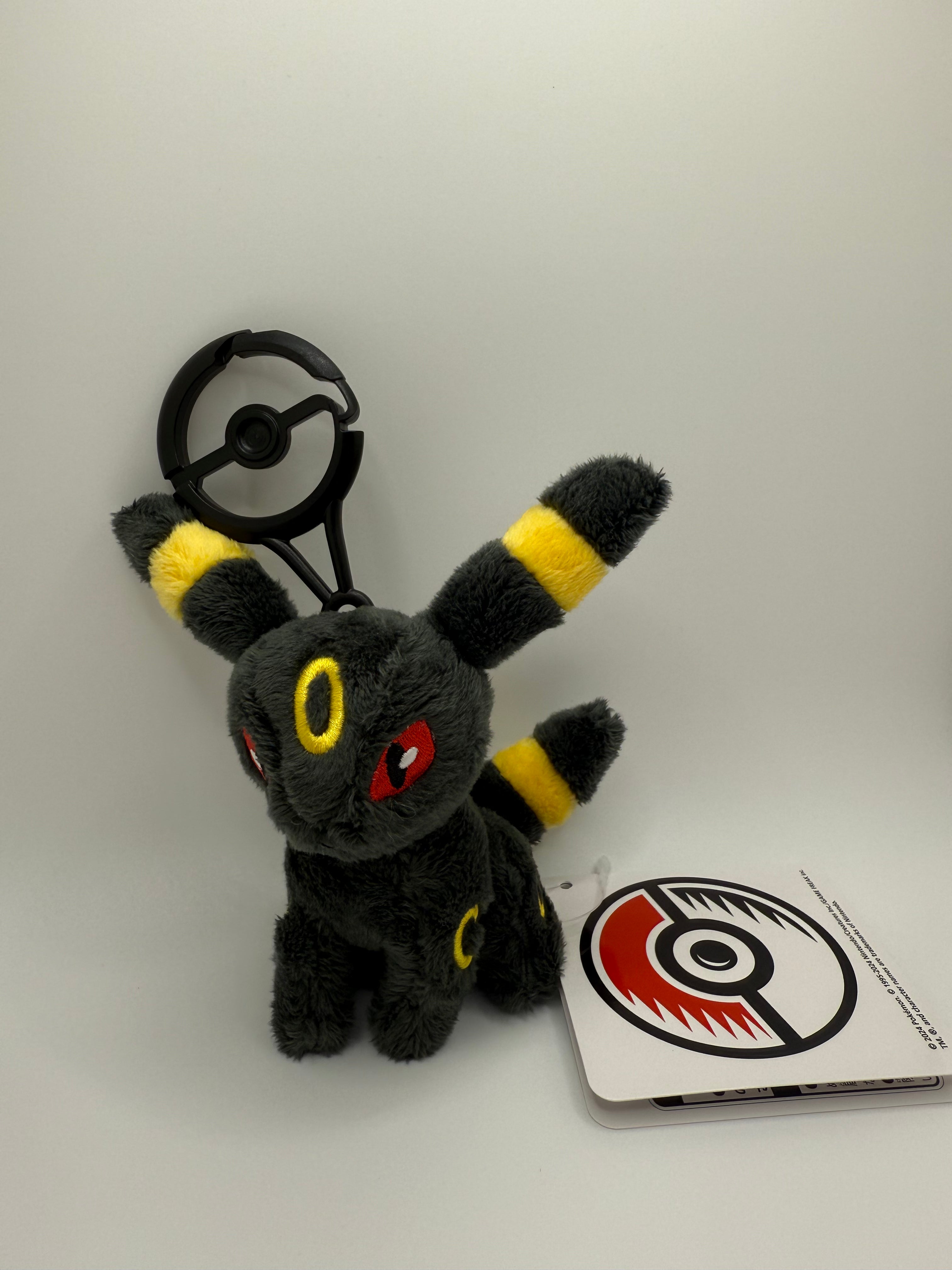 Umbreon Plush Keychain - Pokemon Center Japan