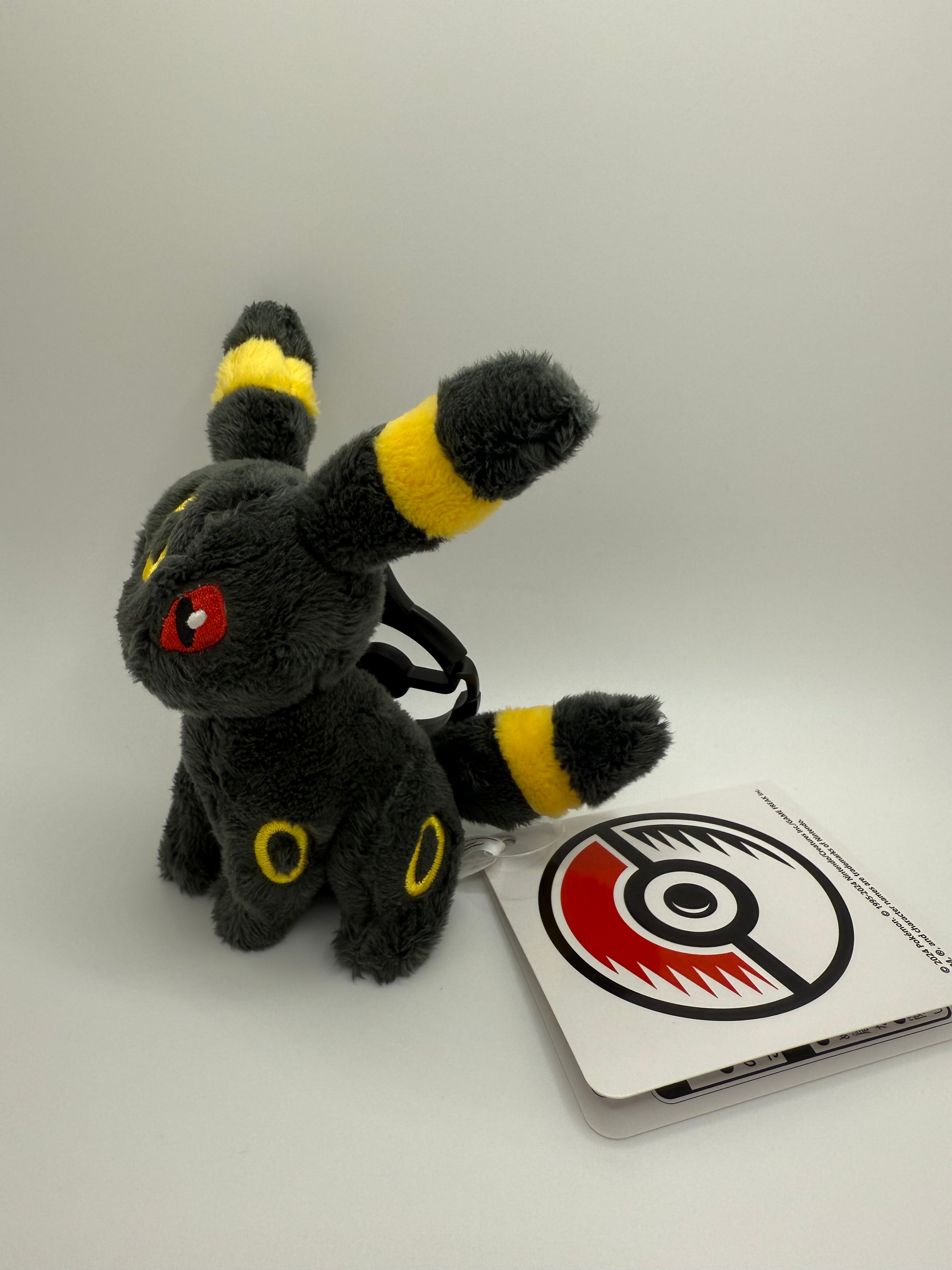 Umbreon Plush Keychain - Pokemon Center Japan