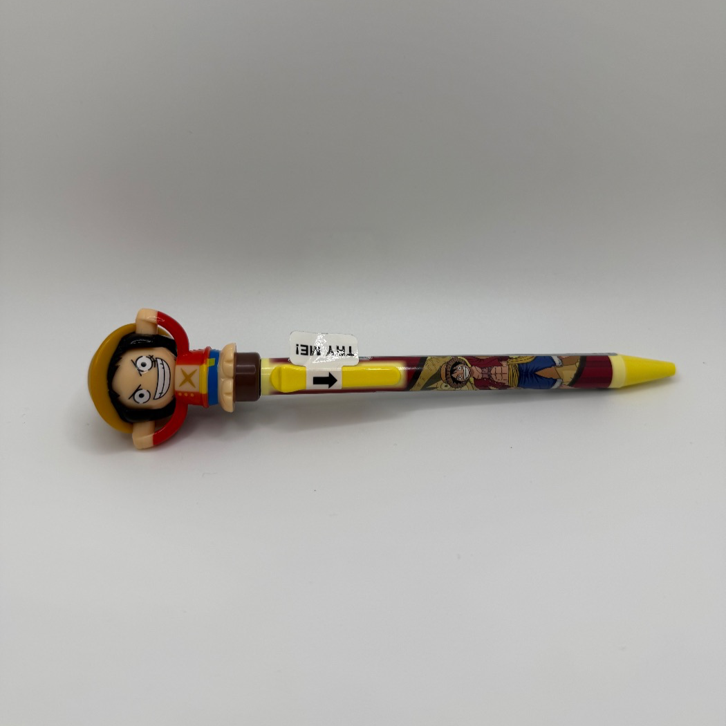 One Piece - Luffy Face Change Pen - Stationary - Japan