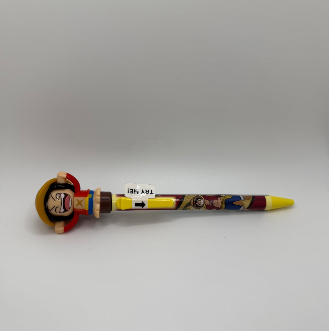 One Piece - Luffy Face Change Pen - Stationary - Japan