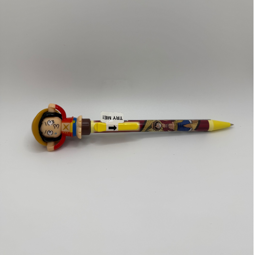 One Piece - Luffy Face Change Pen - Stationary - Japan