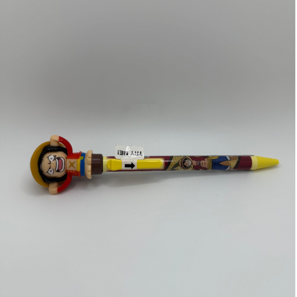 One Piece - Luffy Face Change Pen - Stationary - Japan